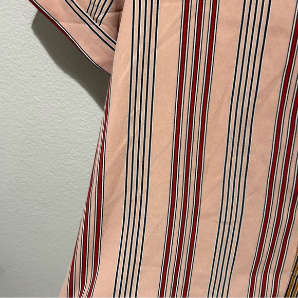 Roolee two colored button down shirt M - Picture 6 of 7